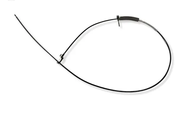 Audi A6 S6 C6 4F Engine bonnet/hood lock release cable 4F1823531B