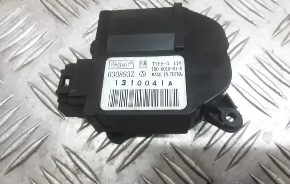 Opel Tigra B Air flap motor/actuator 1000018010
