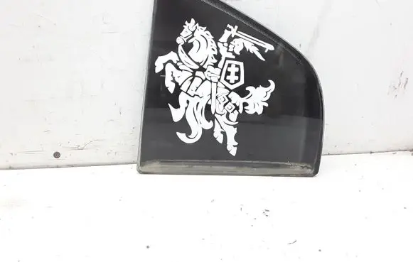 Skoda Superb B5 (3U) Rear vent window glass 