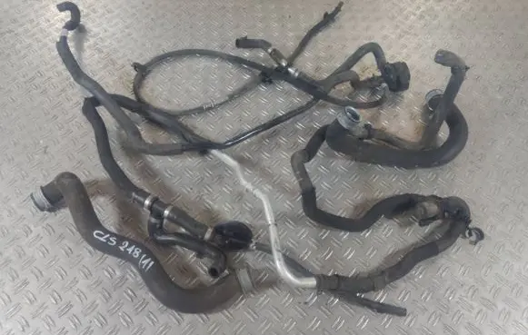 Electric auxiliary coolant/water pump