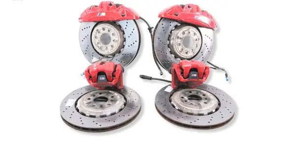 BMW M2 G87 Brake discs and calipers set 7889661 9501997 7889662