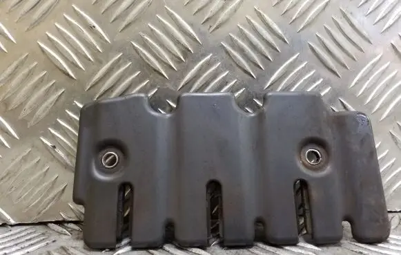 Heat shield in engine bay