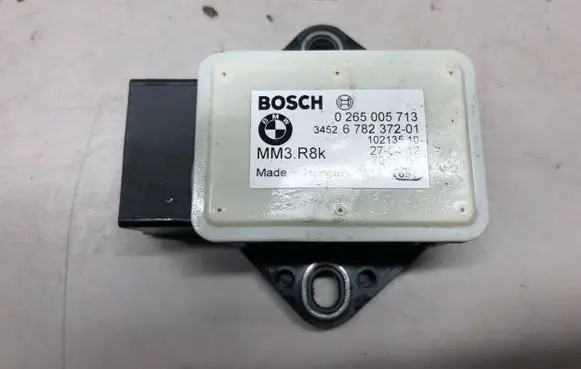 BMW X1 E84 ESP acceleration yaw rate sensor 6782372 7049169 0265005713
