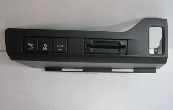 Citroen DS5 Central console control unit 9670594077