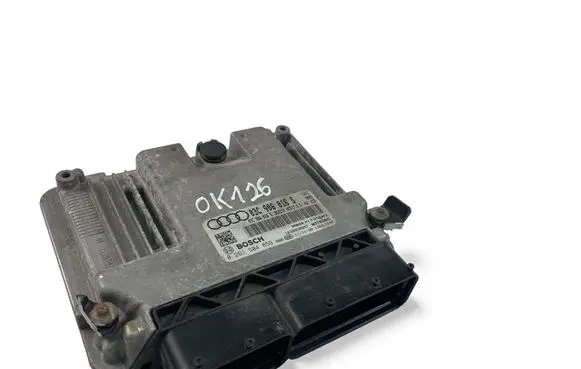 Seat Altea XL Engine control unit/module ECU 03C906016S 0261S04859