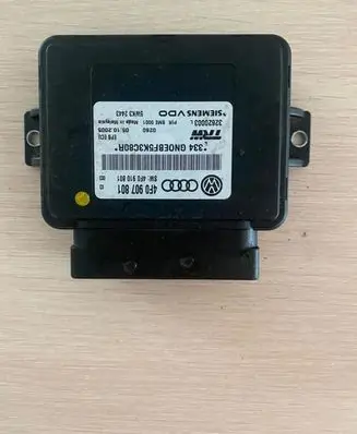 Audi A6 S6 C6 4F Hand brake control module 