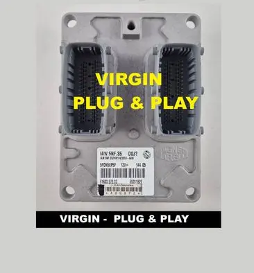 Fiat Stilo Engine control unit/module 55201829 IAW5NFS5