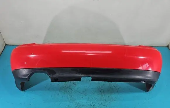Rear bumper