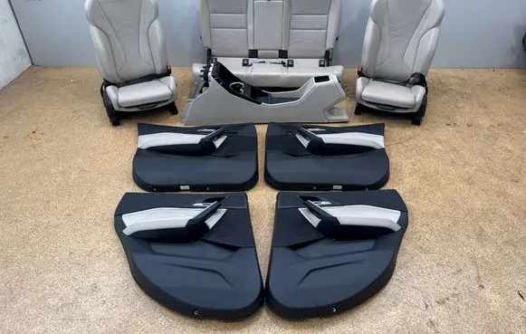 BMW X1 U11 Seat and door cards trim set 