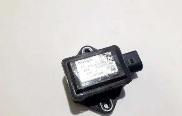 Audi A4 S4 B6 8E 8H ESP acceleration yaw rate sensor 0265005245 000532714