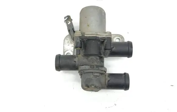 Coolant heater control valve