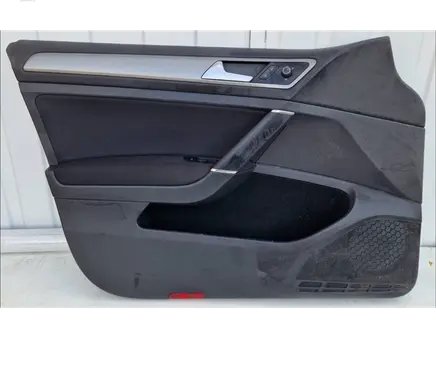 Volkswagen Golf VII Front door card panel trim 19701578209 242000012
