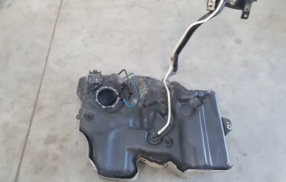 Skoda Superb B9 Fuel tank 