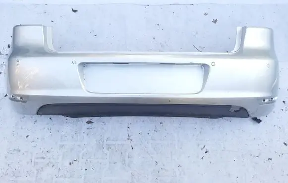 Volkswagen Golf VI Rear bumper 5K6807421