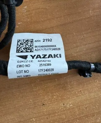 Opel Ampera- E Other wiring loom 42542192