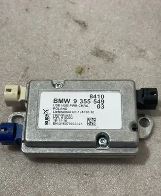 BMW X4 G02 USB control unit 9355549 19163010 316079933378