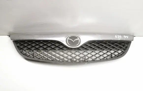 Mazda 626 Front bumper upper radiator grill GE4V50719