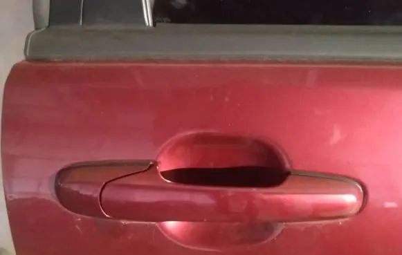 Suzuki Liana Front door exterior handle