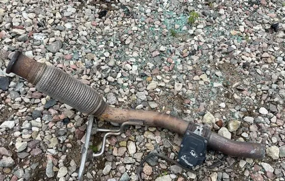 Skoda Octavia Mk3 (5E) Muffler/silencer 5Q0253059FC