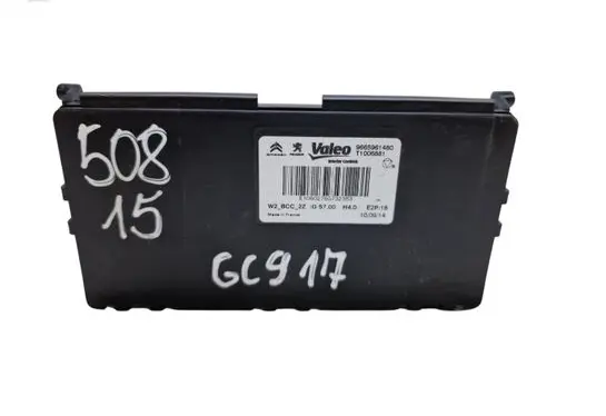 Peugeot 508 Other control units/modules 9665961480