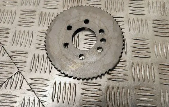 Peugeot 508 II Crankshaft position gear 754005180