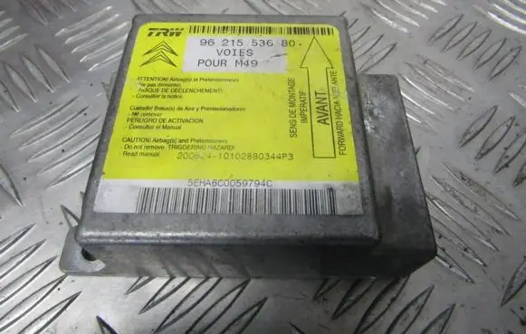 Citroen Berlingo Airbag control unit/module 9621553680