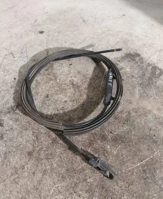 Front door cable line