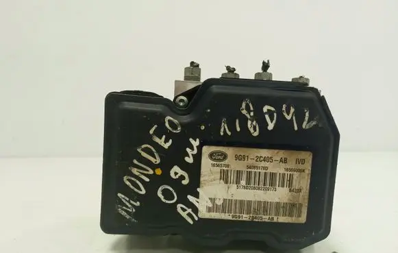 Ford Mondeo MK IV ABS Pump 9G912C405AB 54085178D 16566006K