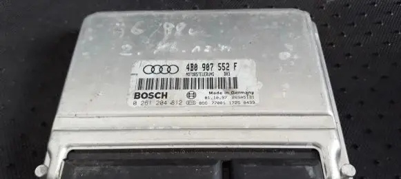 Audi A6 S6 C5 4B Engine control unit/module 4b0907552f 0261204812