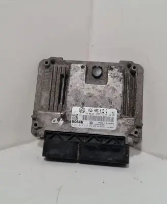 Volkswagen Touran I Engine control unit/module 03G906013E 03G906013 0281013443