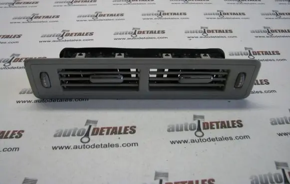 Rear air vent grill