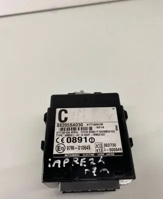 Subaru Impreza II Immobilizer control unit/module 88205SA030 97RI010649 X1T19091M