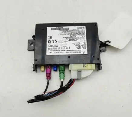 Mercedes-Benz C W205 Bluetooth control unit module A2139003617 A2139014109
