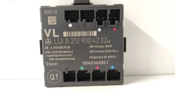 Mercedes-Benz GLK (X204) Door control unit/module A2129004202