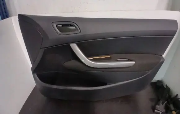 Peugeot 308 Front door card panel trim 9656771077