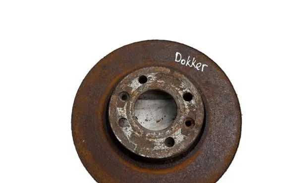 Dacia Dokker Front brake disc