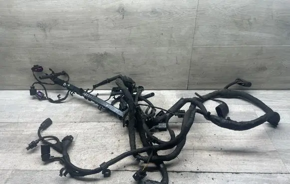Volkswagen PASSAT B6 Engine installation wiring loom 
