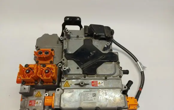 Porsche Taycan 9J1 Other control units/modules 9J1959663BLJLK01