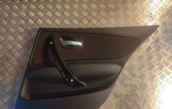 BMW 1 E81 E87 Rear door card panel trim 6978138 6979860 2556910