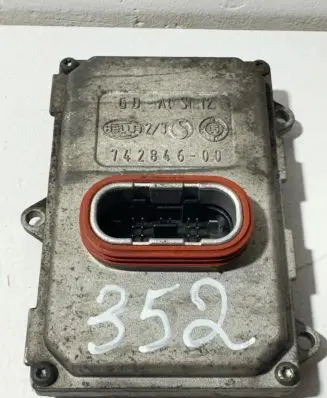 Audi A6 S6 C6 4F Headlight ballast module Xenon 4F0941329B 5DF00870410