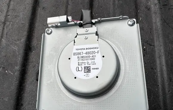 Lexus RX 450H Seat fan/blower 8586748020F BL0M5040DA01 8586748020