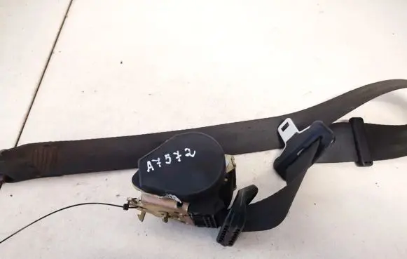 Peugeot 1007 Rear seatbelt 96446733xx
