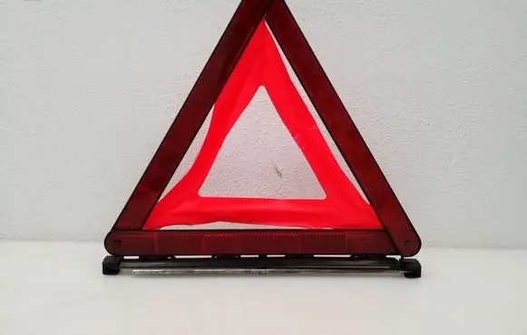BMW 5 E60 E61 Emergency warning sign 1095535