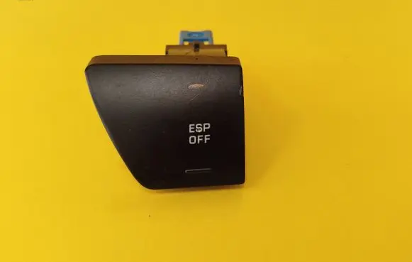 Peugeot 307 ESP (stability program) switch 96366695XT