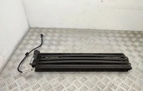Intercooler air guide/duct channel