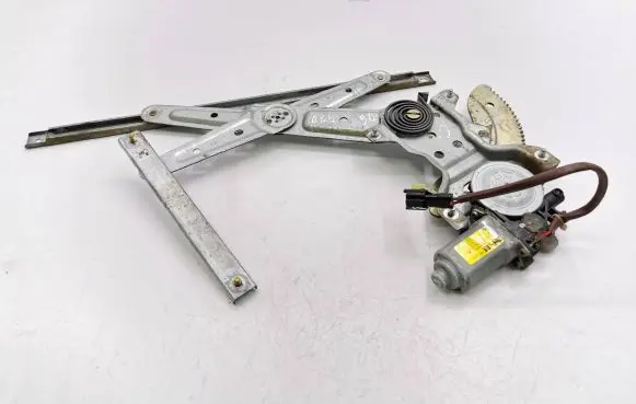 KIA Carens I Rear door window regulator with motor 0K2FA58 XH004P0