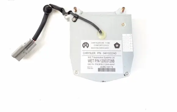 Jeep Grand Cherokee Seat fan/blower 04610222AD