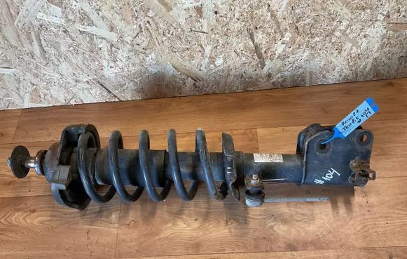 Renault Trafic II (X83) Front shock absorber with coil spring 316591 36J16A 824904010620