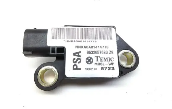 Peugeot 607 Airbag deployment crash/impact sensor 9632657680Z8