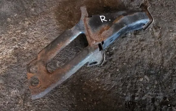 Volvo XC60 Front bumper support beam